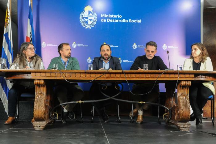 Presentación de iniciativas para personas en situación de calle