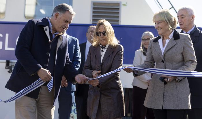 Presidente Yamandú Orsi destacó potencial de transporte fluvial nacional