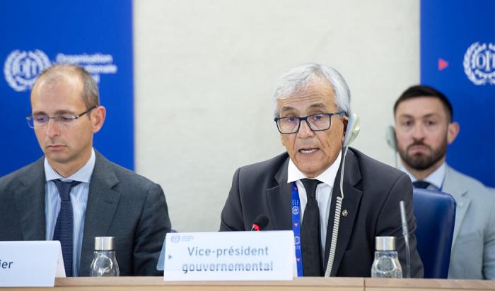 Ministro Castillo anunció en la OIT reconocimiento de Palestina como Estado observador no miembro