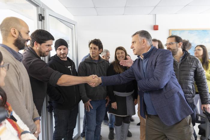 Conocer el ecosistema marino es pensar a futuro y aportar a la soberanía nacional, aseguró Orsi