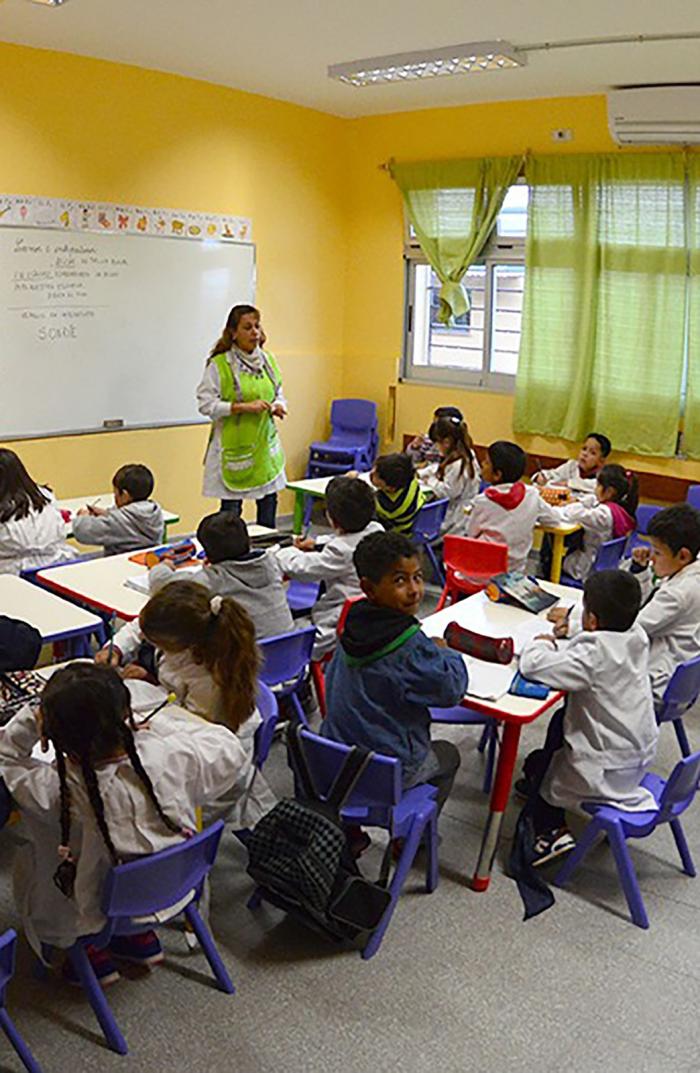 bono escuelas