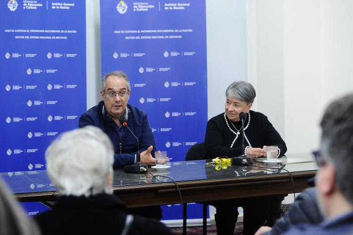 Asumió la directora del Archivo General de la Nación