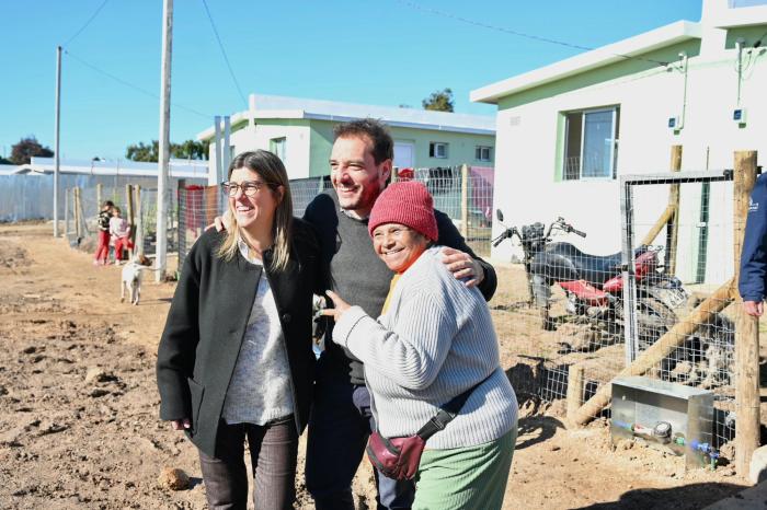Nuevas viviendas y estación de bombeo beneficiará a familias del barrio Maracaná Sur