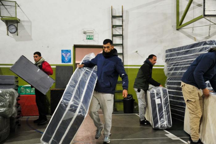 Comenzó operativo de evacuación de personas en situación calle por frío extremo