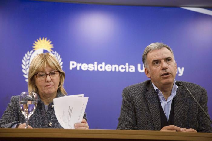 Presidente Orsi participó en conferencia de presentación de política antitabaco
