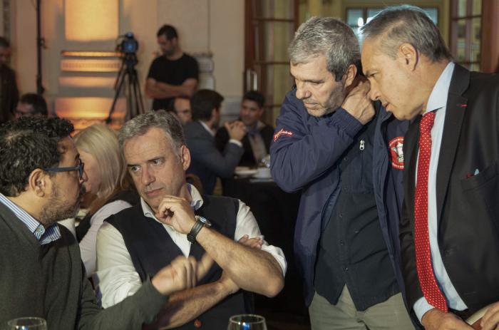 Presidente Orsi en desayuno de trabajo de la Cámara de la Construcción del Uruguay