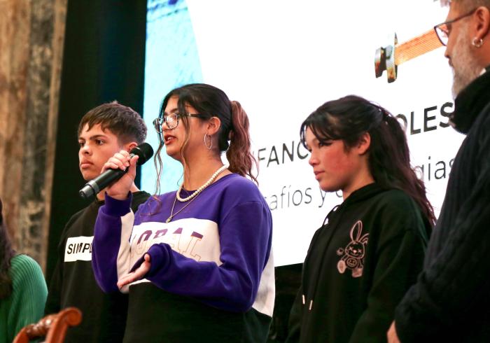Poder Ejecutivo y sociedad civil debatieron sobre infancia, adolescencia y crimen organizado