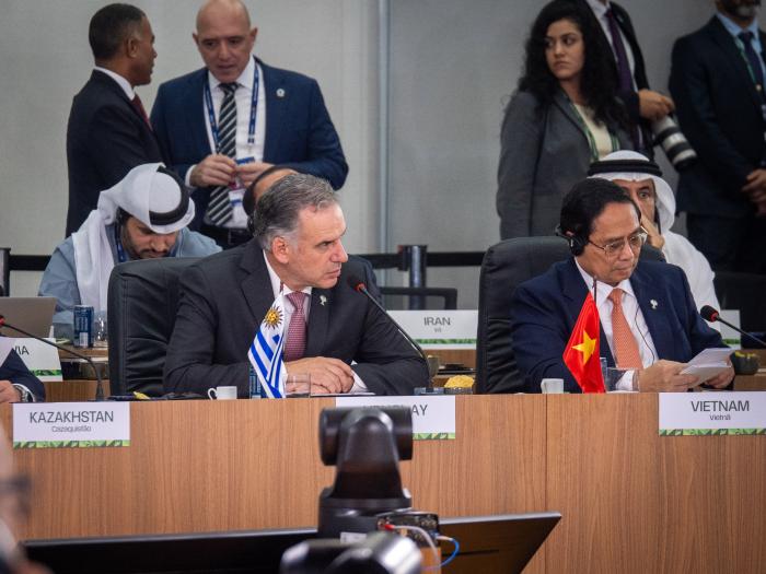 Presidente Yamandú Orsi destacó compromiso uruguayo ante cambio climático