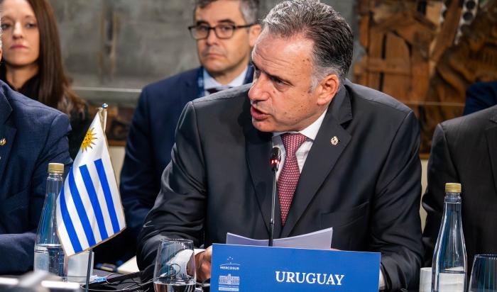 Presidente Yamandú Orsi en 66a. Cumbre del Mercosur