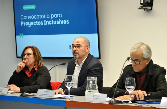 Inefop impulsa proyecto inclusivo para promover ingreso de personas con discapacidad a mercado labor