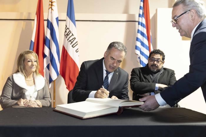 Ceremonia de traspaso de mando presidencial
