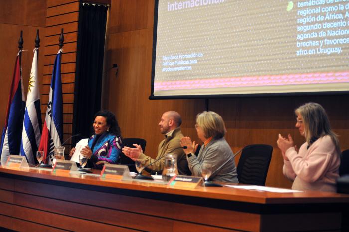 Mes de la Afrodescendencia: presentación de líneas de trabajo para el período