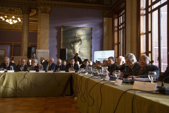 Cosse encabezó firma de acuerdos con universidades de Brasil y Argentina