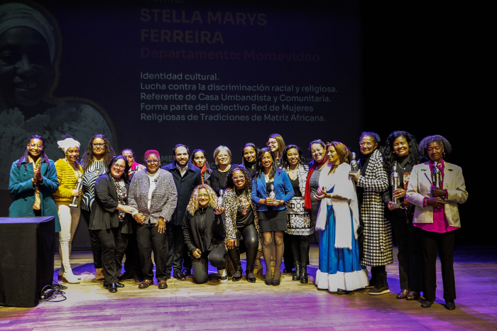 La directora de la División de Políticas Públicas para Afrodescendientes diserta en escenario