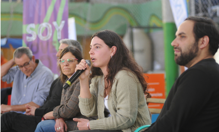 INJU reafirmó el compromiso con los jóvenes en el territorio