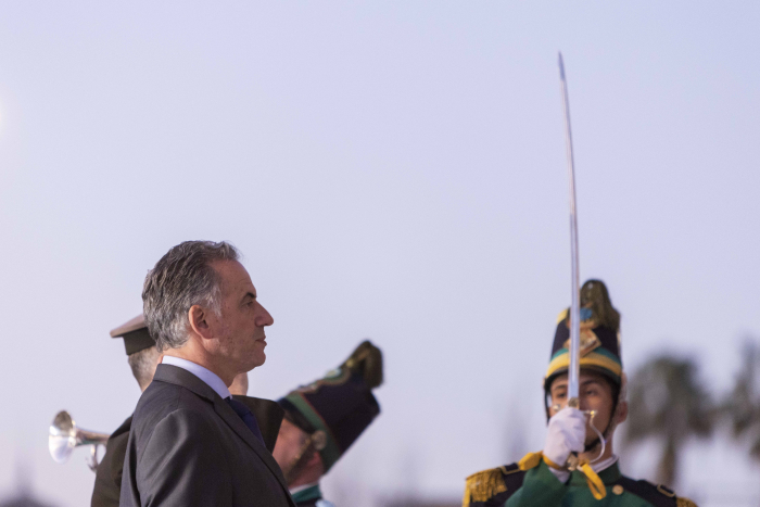 Jornada de celebraciones del 25 de agosto en imágenes.