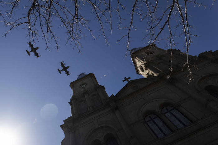 Fachada de la catedral de Florida