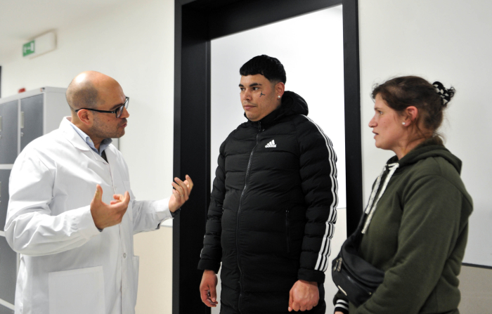 Hospital de Clínicas comenzó a operar estrabismo en niños usuarios de ASSE