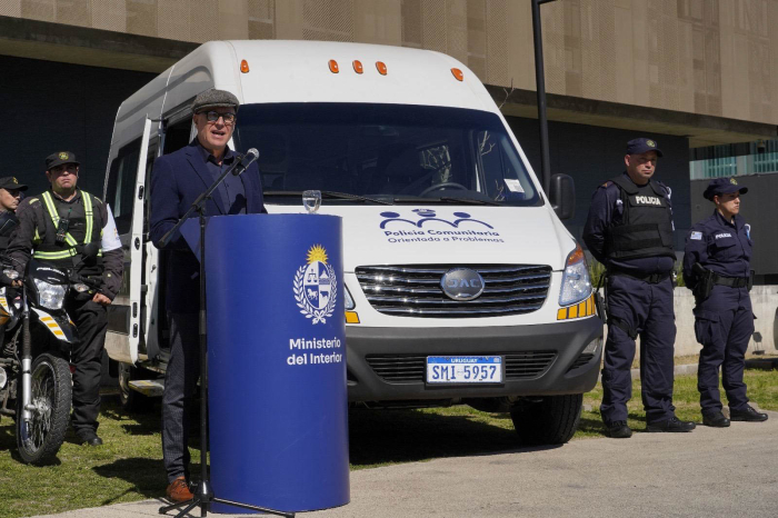 Presentación de la Policía Comunitaria Orientada a Problemas en Montevideo