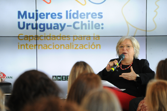  Más de 70 emprendedoras uruguayas participaron en un taller para expandir sus negocios a Chile