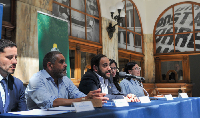 El Correo Uruguayo y el Instituto Nacional de Alimentación firmaron un acuerdo de trabajo interinsti