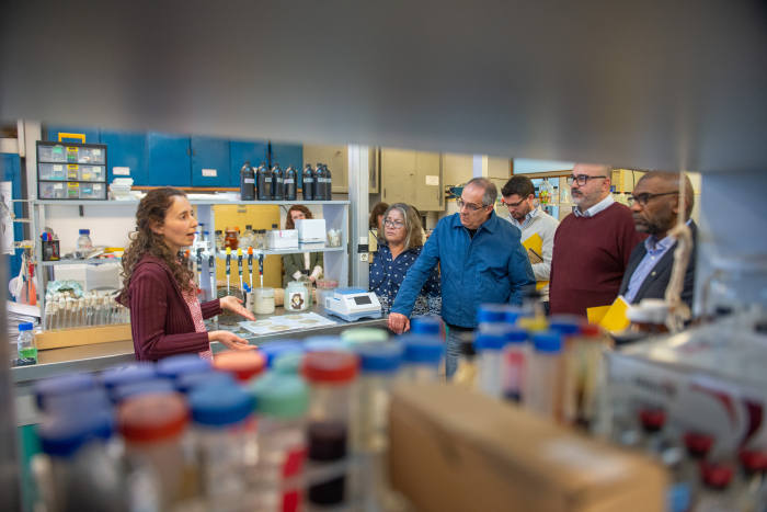 Convenio con IIBCE y Ministerio Ambiente