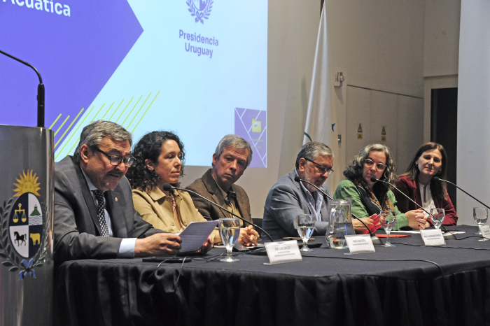 Presentación del Plan Nacional de Seguridad Acuática