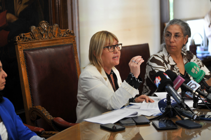 Conferencia de prensa por sarampión