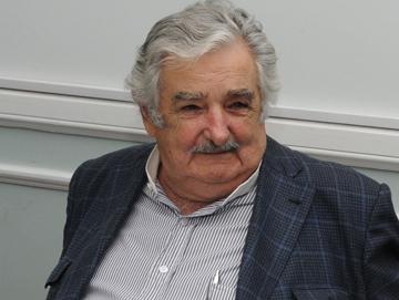 Presidente de la República, José Mujica