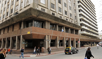 Sede del Ministerio de Transporte y Obras Públicas en Montevideo