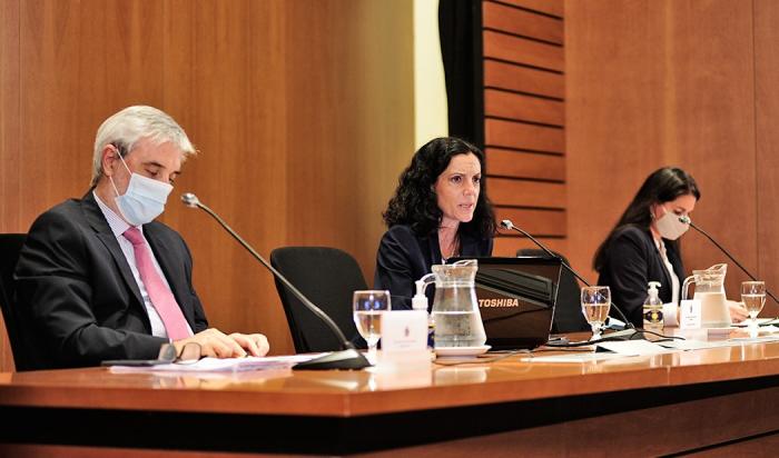 Autoridades del Ministerio de Economía y Finanzas