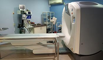 Nuevo tomógrafo del hospital Pasteur