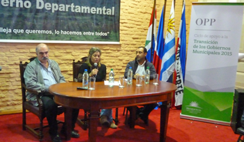 Jornada de trabajo del Ciclo de Apoyo a la Transición de los Gobiernos Municipales 2015