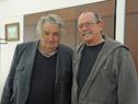 José Mujica junto a Silvio Rodríguez