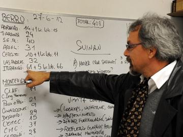 El presidente de la Comisión Delegada del SIRPA, Rubén Villaverde.