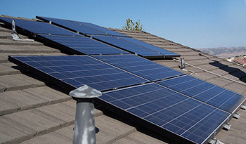Paneles fotovoltaicos.