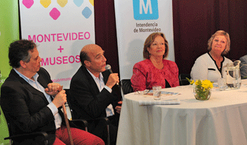 Lanzamiento de "Montevideo + Museos"