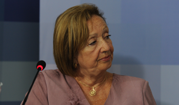 Ministra María Julio Muñoz