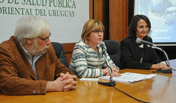 Ministra (i) de Salud Púiblica, Cristian Lustemberg