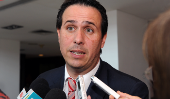 Prosecretario Diego Cánepa