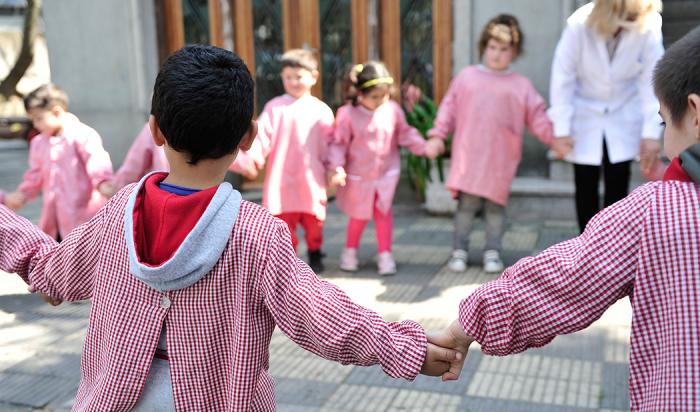 Niños de educación inicial