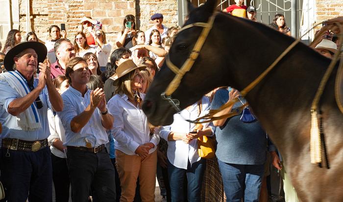 Lacalle Pou en Fiesta Nacional del Caballo