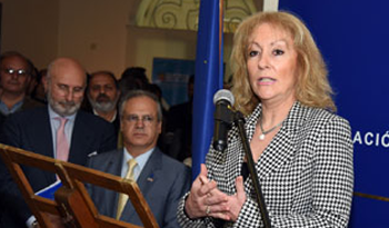 Ministra de Industria, Energía y Minería, Carolina Cosse Ministra de Industria, Energía y Minería, Carolina Cosse