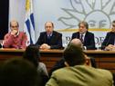 Conferencia de prensa de Organización Nacional Antidopaje del Uruguay
