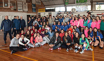 Participantes de los Juegos Deportivos Nacionales Participantes de los Juegos Deportivos Nacionales