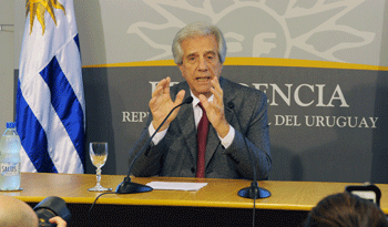 Presidente Tabaré Vázquez