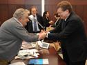 Presidente Mujica en audiencia con el Canciller de Ucrania