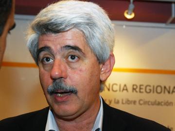 Eduardo Brenta, ministro de Trabajo