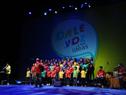 "Dale voz a tus ideas" convocó a medio centenar de niños y jóvenes uruguayos para compartir sueños y proyectos