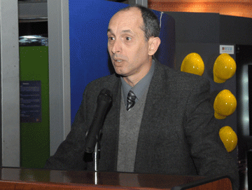 Presidente de UTE, Gonzalo Casaravilla